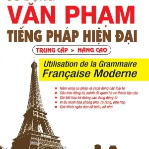 Sử dụng văn phạm tiêng Pháp hiện đại