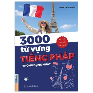 3000 từ vựng tiếng Pháp thông dụng nhất
